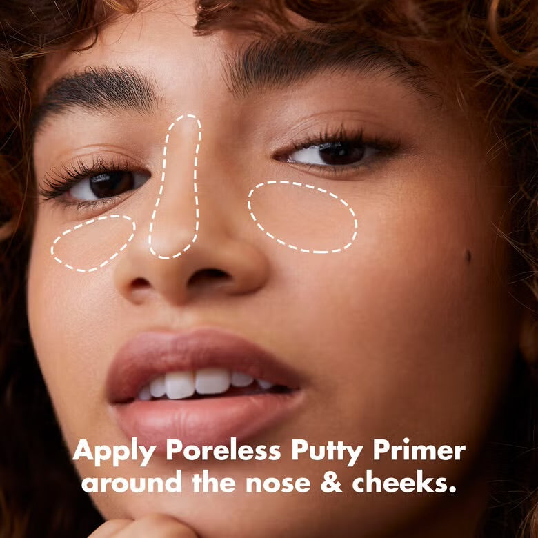 ELF Poreless Putty Primer con Escualano Hidratante - Prebase Alisadora 21g