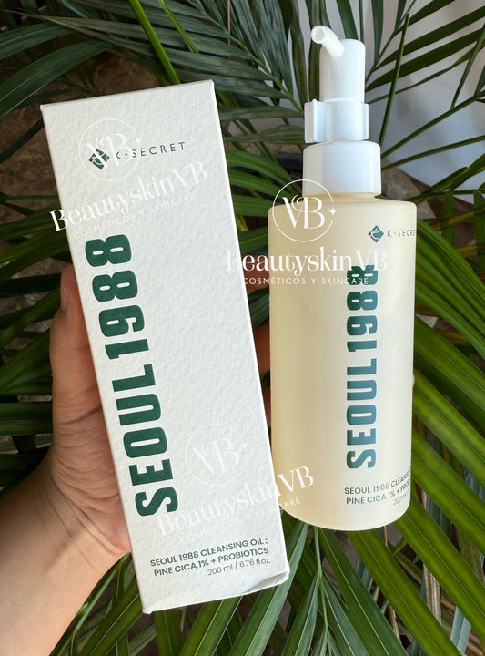 K-SECRET Seoul 1988 Cleansing Oil Pine Cica 1% + Probiotics 200ml