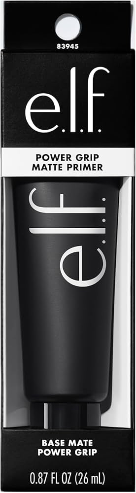 ELF Power Grip Matte Primer – Acabado Mate y Fijación Extrema