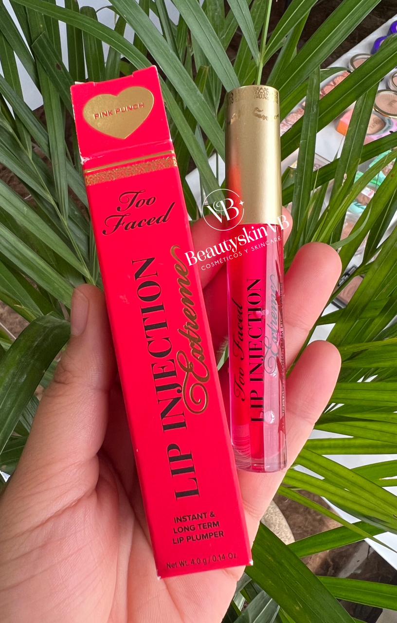 Too Faced | Lip Injection Extreme Lip Plumper | Brillo Labial Voluminizador