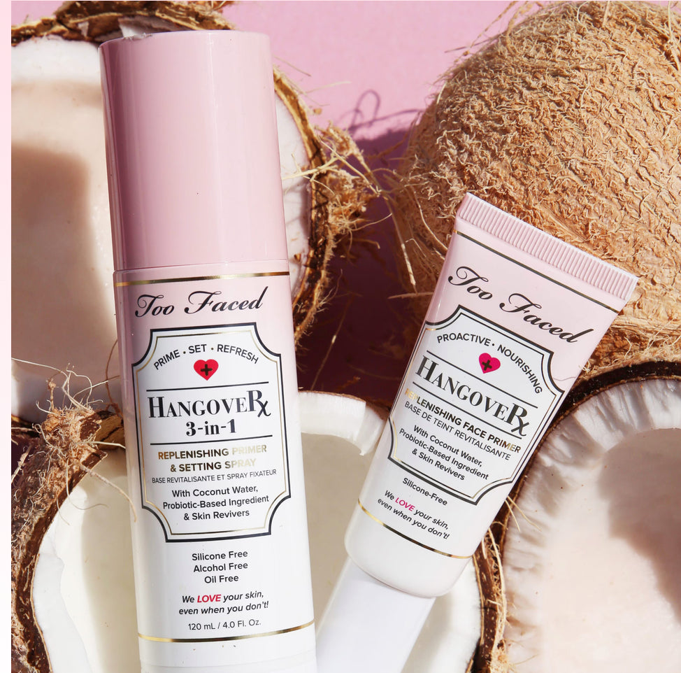 Too Faced Hangover 3-in-1 – Primer y Setting Spray Replenishing (120 ml)