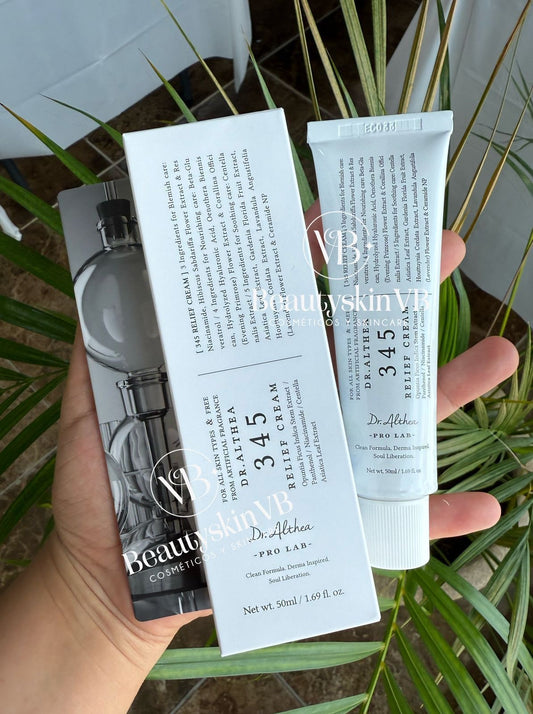 Dr. Althea 345 Relief Cream – Crema Calmante para Piel Sensible y con Imperfecciones (50 ml)