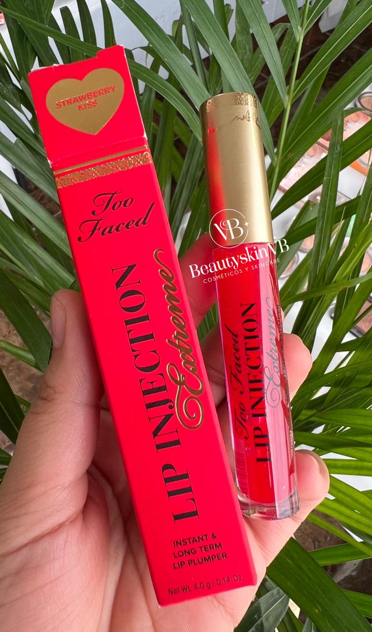 Too Faced | Lip Injection Extreme Lip Plumper | Brillo Labial Voluminizador