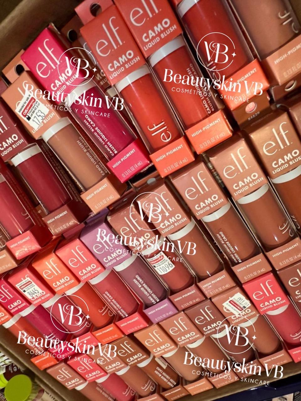 Kit 10 pz ELF Camo Liquid Blush