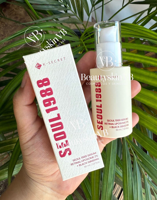 K-SECRET Seoul 1988 Serum Retinal Liposome 2% + Black Ginseng 30ml