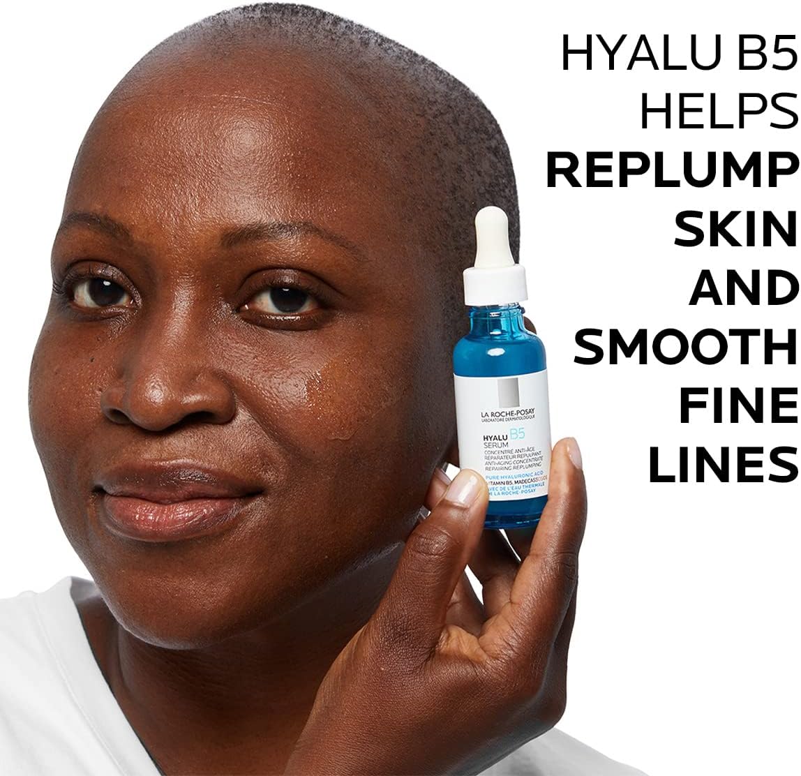 La Roche-Posay Hyalu B5 Serum – ácido hialurónico + vitamina B5, suero antiarrugas