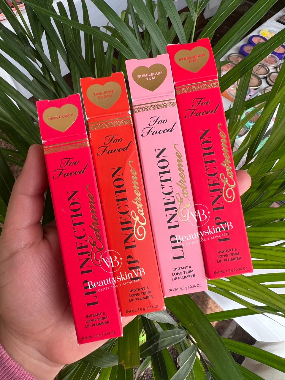 Too Faced | Lip Injection Extreme Lip Plumper | Brillo Labial Voluminizador