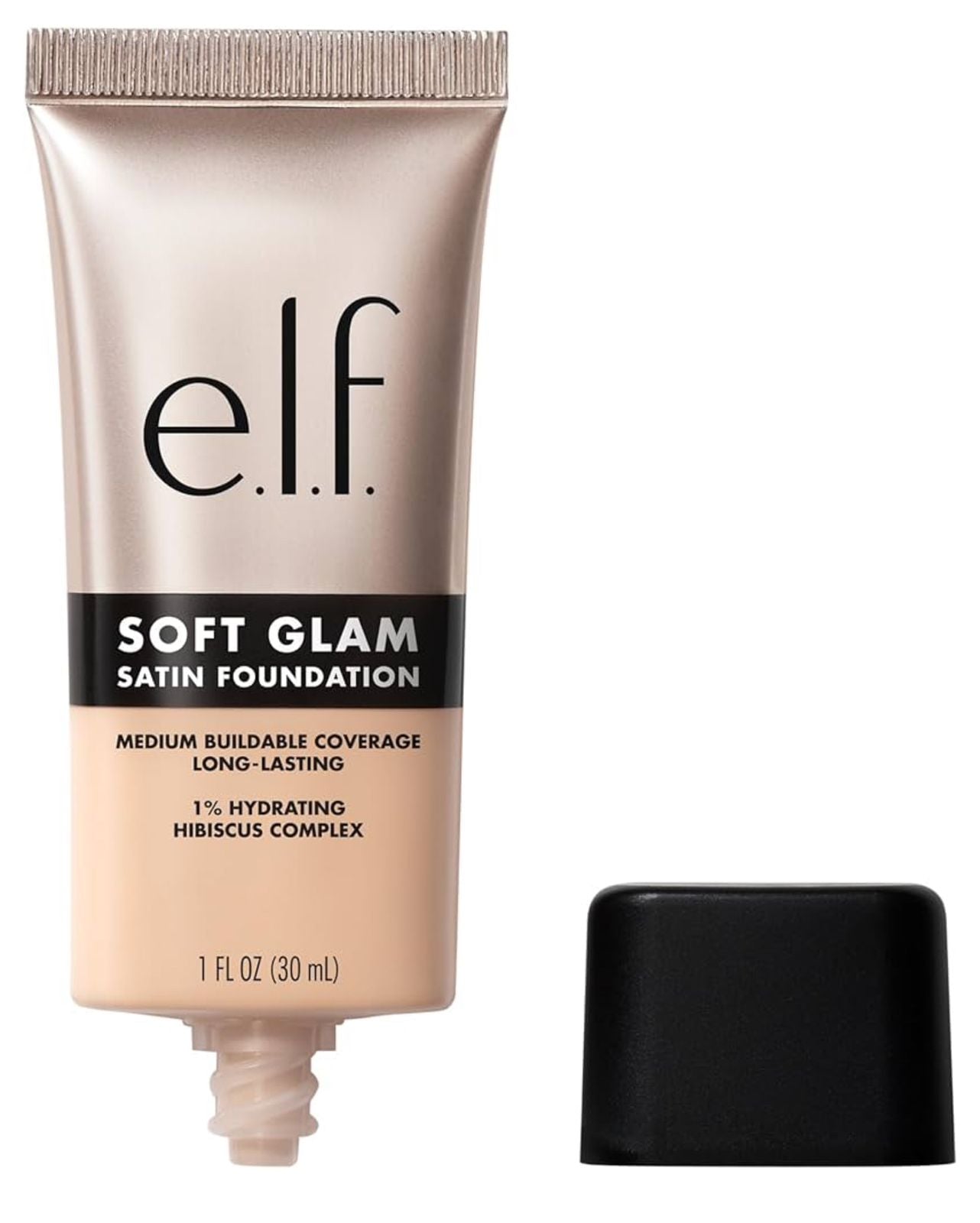 Elf Base De Maquillaje Soft Glam Satin Foundation 30 Ml
