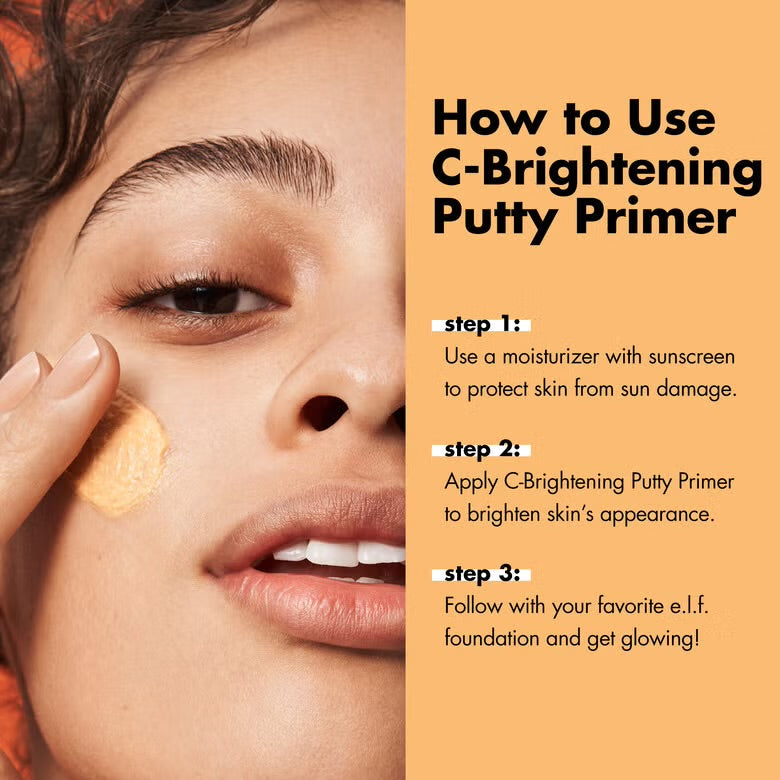 ELF C-Bright Putty Primer con 2% Vitamina C