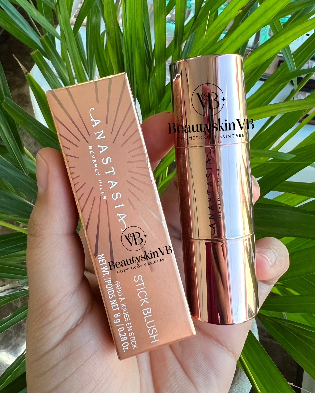 Anastasia Beverly | Hills Stick Blush |(Rubor en Barra)