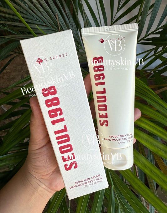 K-SECRET Seoul 1988 Cream Snail Mucin 93% + Rice 100ml