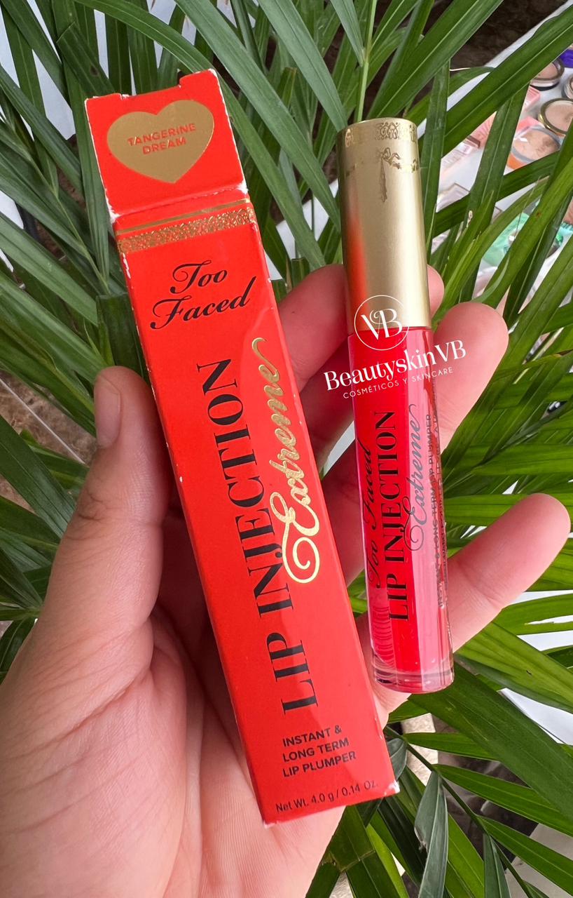 Too Faced | Lip Injection Extreme Lip Plumper | Brillo Labial Voluminizador