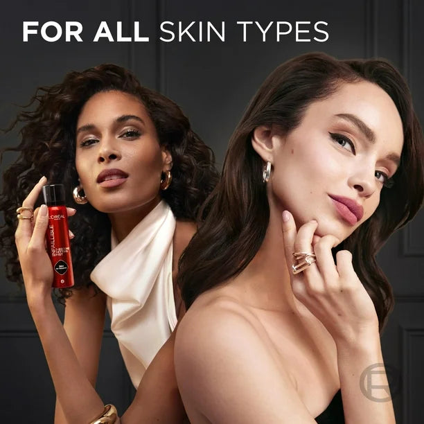 Spray fijador Loreal Paris Infallible 3 segundos, 50 ml