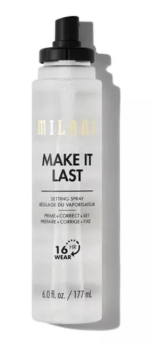 Milani | Make It Last | Fijador De Maquillaje Spray