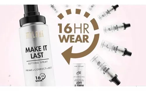 Milani | Make It Last | Fijador De Maquillaje Spray