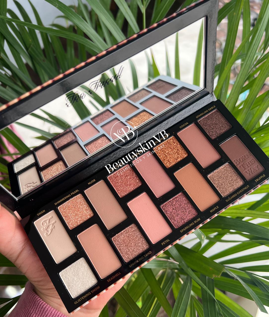 Too Faced| Born This Way | The Natural Nudes | Eye Shadow Palette