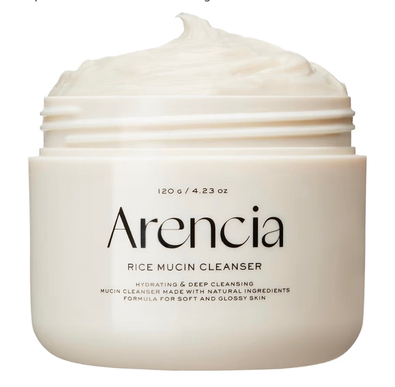 ARENCIA Rice Mucin Cleanser 120g