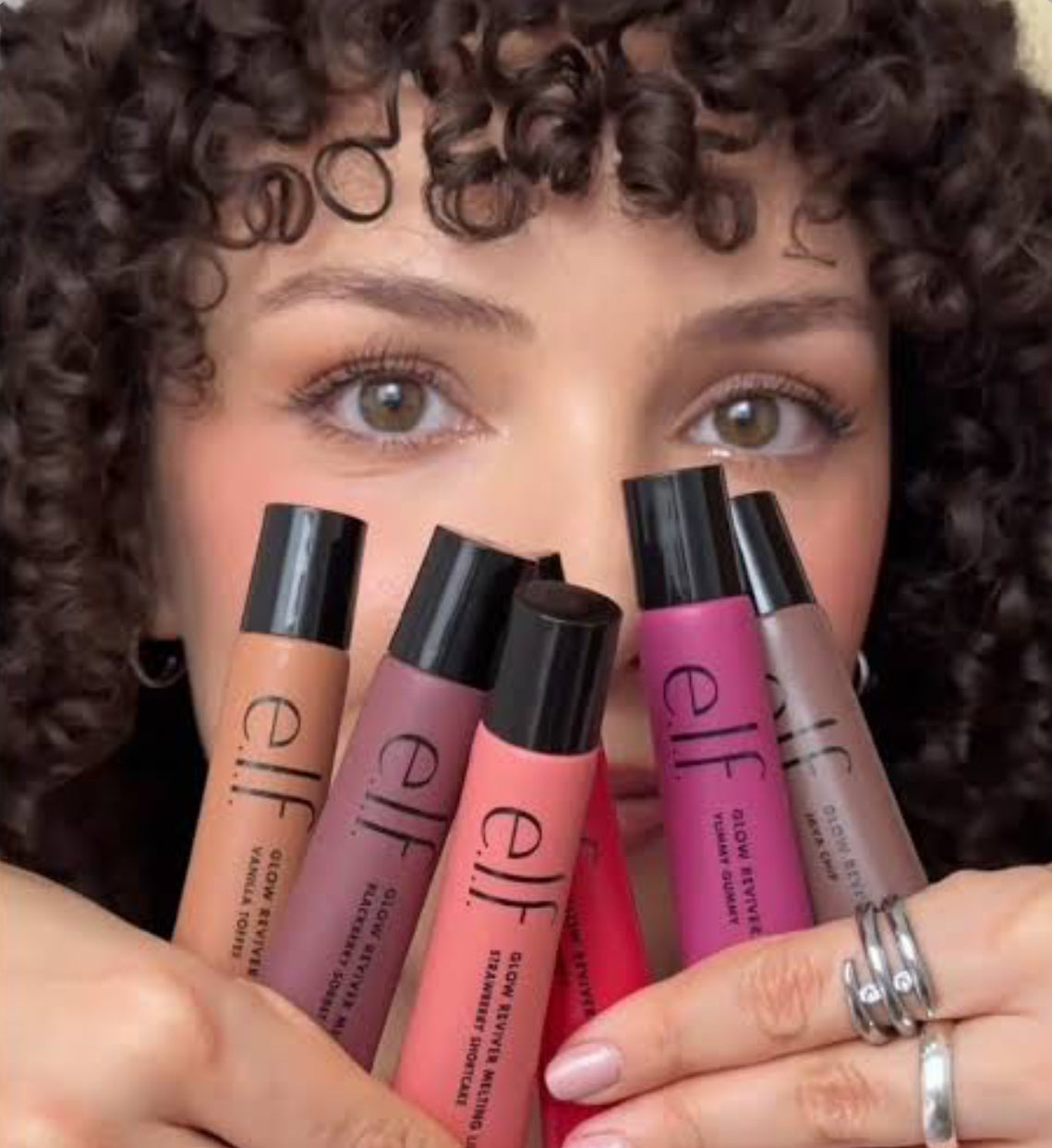 ELF Glow Reviver Melting Lip Balm - Bálsamo Labial Hidratante y Suavizante