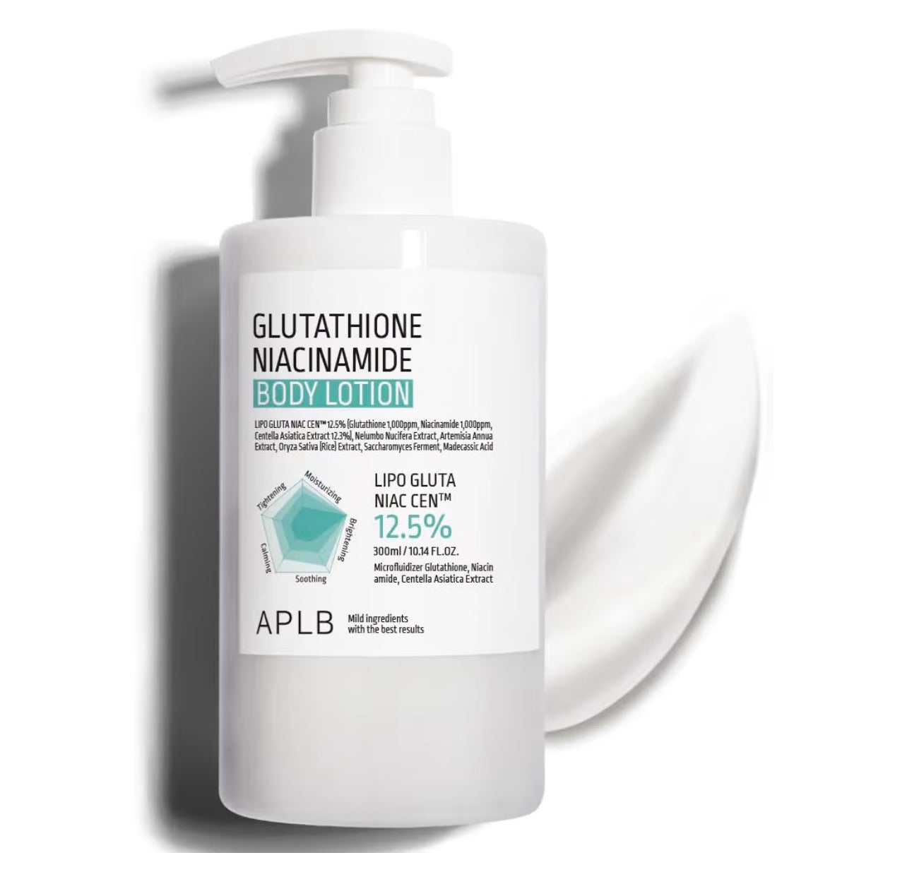 APLB Glutathione Niacinamide Body Lotion 300ml