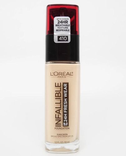 Maquillaje L'oreal Paris Infalible Hasta 24 Horas Fresh Wear