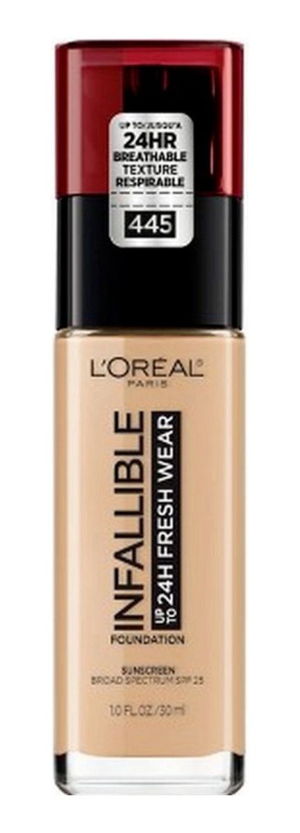Maquillaje L'oreal Paris Infalible Hasta 24 Horas Fresh Wear