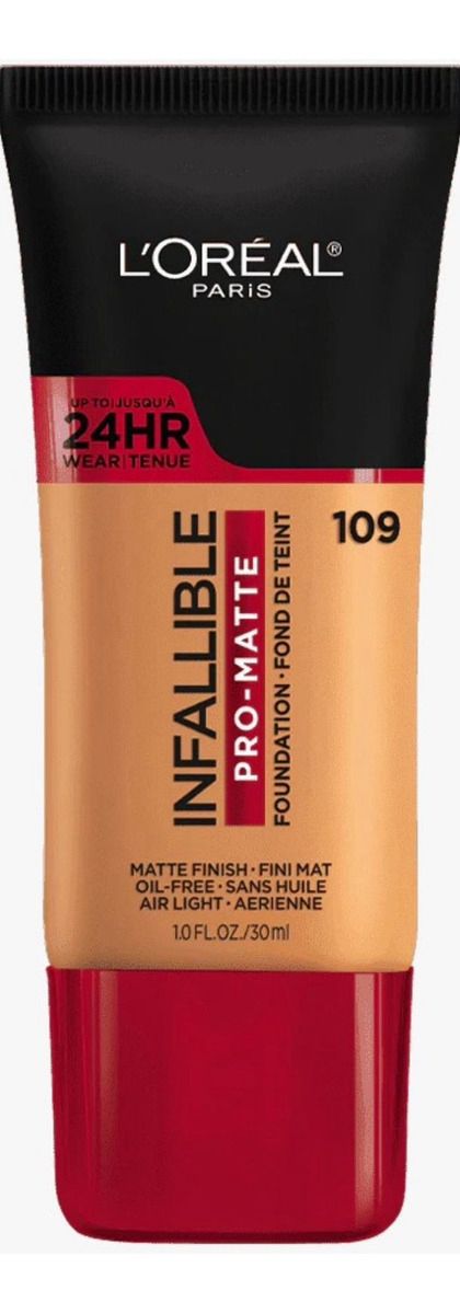 Base De Maquillaje Loreal Paris Infallible 24h Pro-matte
