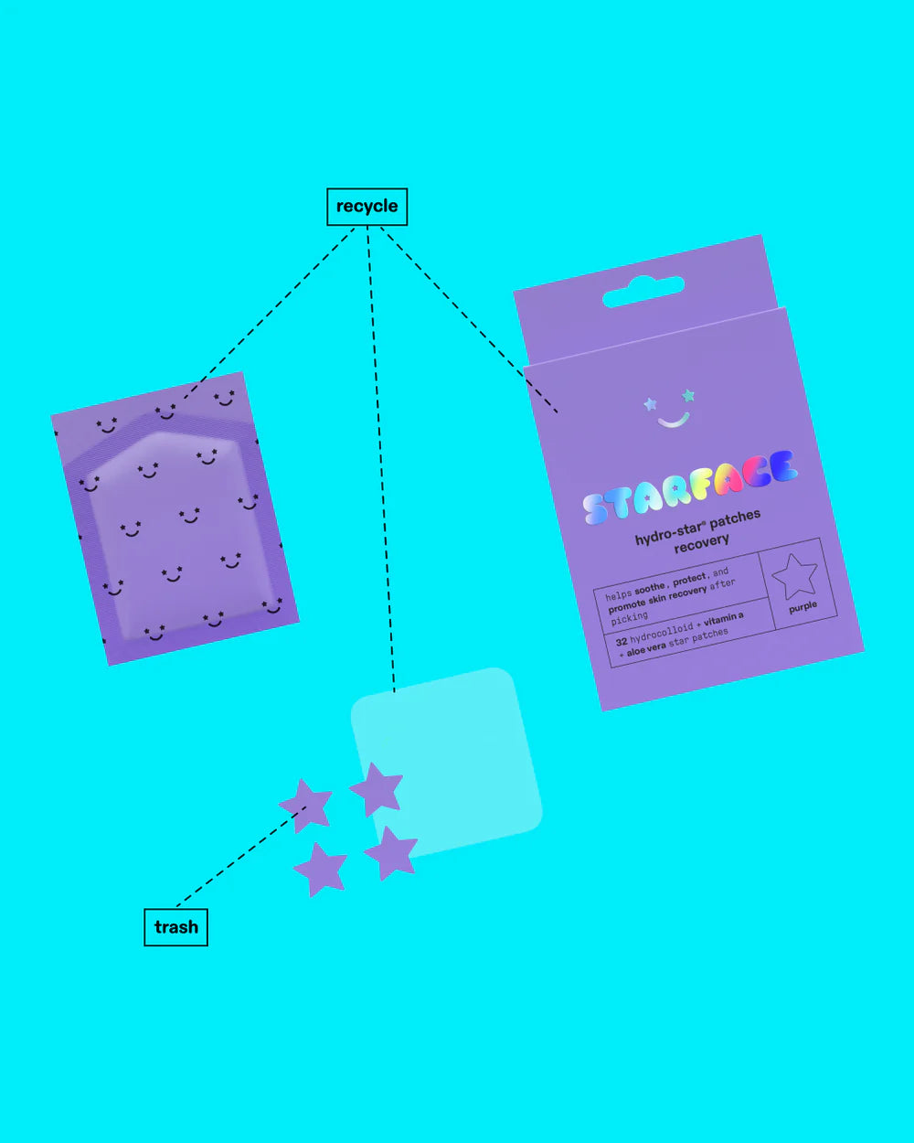 Starface hydro-star recovery 32 patches