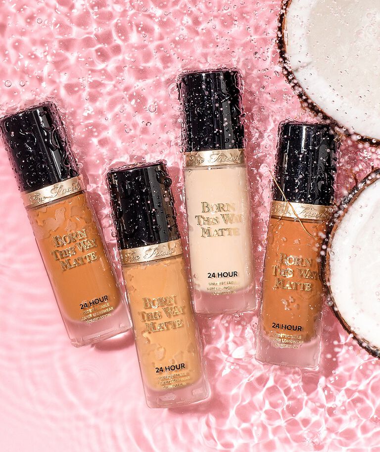 Too Faced Born This Way Matte 24h - Base De Maquillaje