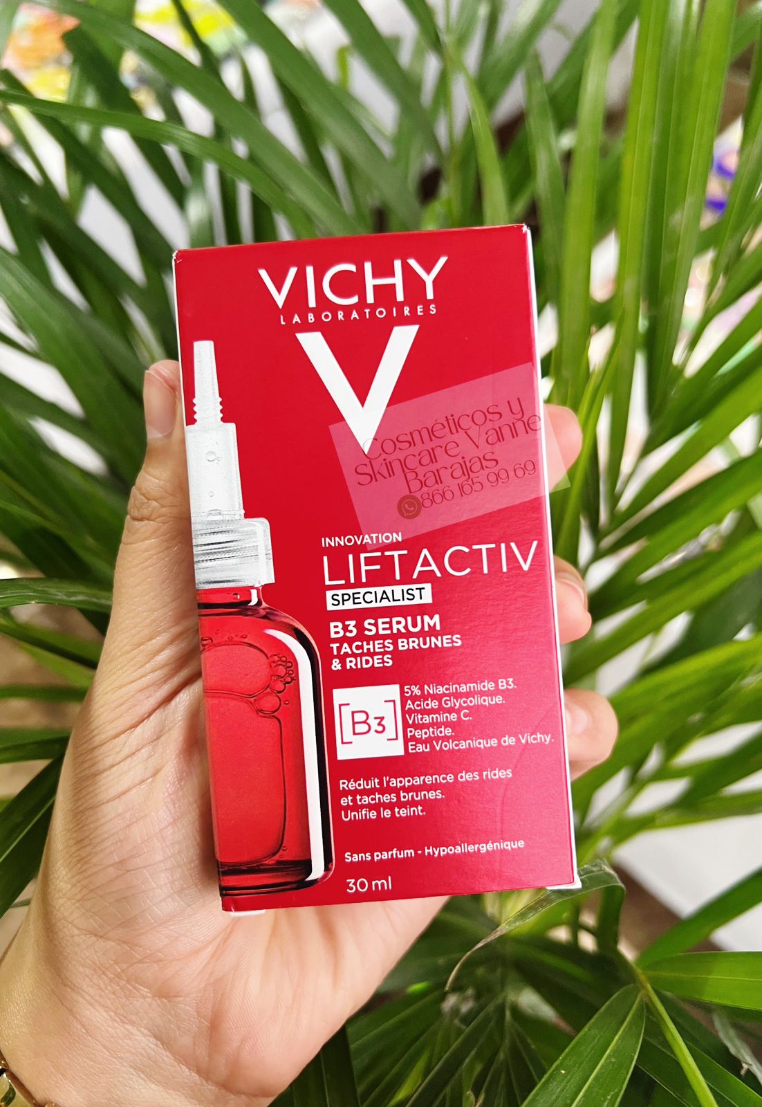 Vichy Liftactiv Serum B3 Anti-Manchas y Arrugas