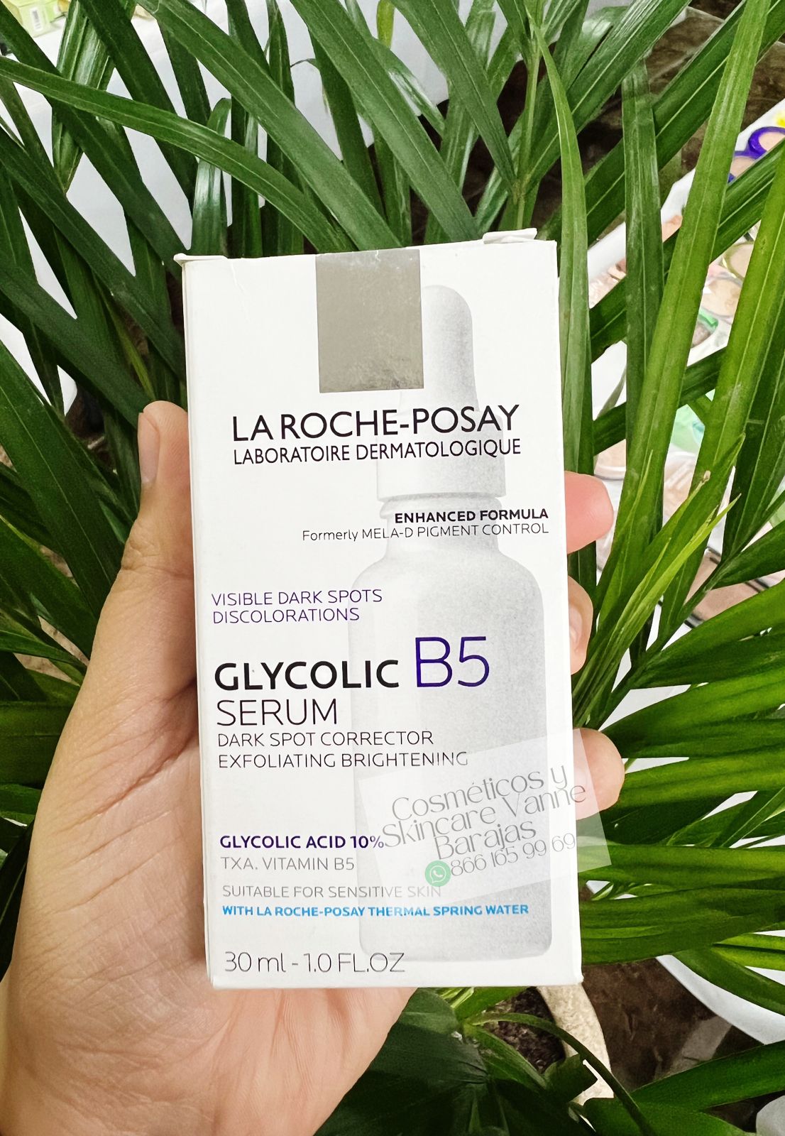 La Roche-Posay Glycolic B5 Serum – suero exfoliante con ácido glicólico y vitamina B5