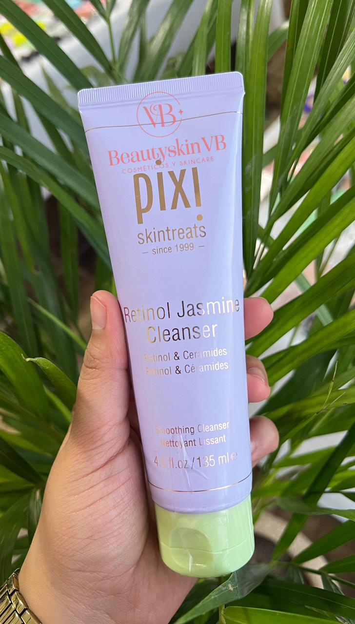 Pixi Retinol Jasmine Cleanser - Limpiador Con Retinol 135ml Tipo De Piel Todo Tipo De Piel