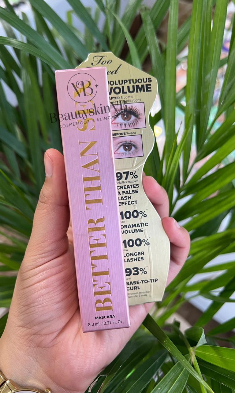 Too Faced Better Than Sex – Mascara Voluminizadora