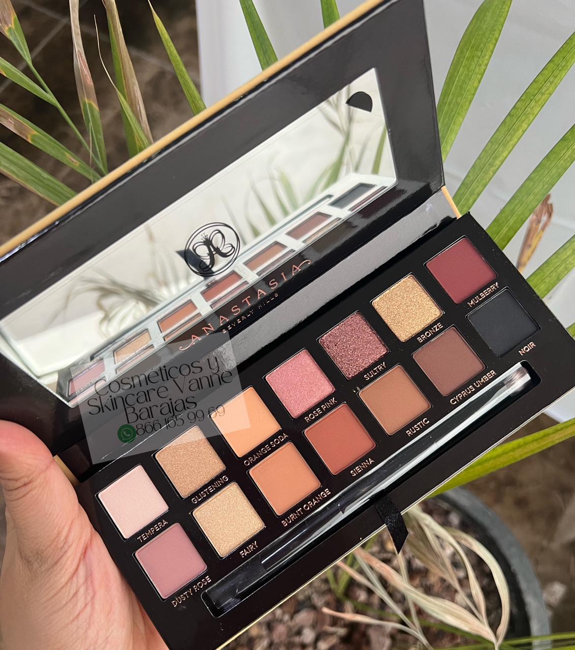 Set de maquillaje Soft Glam Deluxe Trio Set Anastasia Beverly Hills