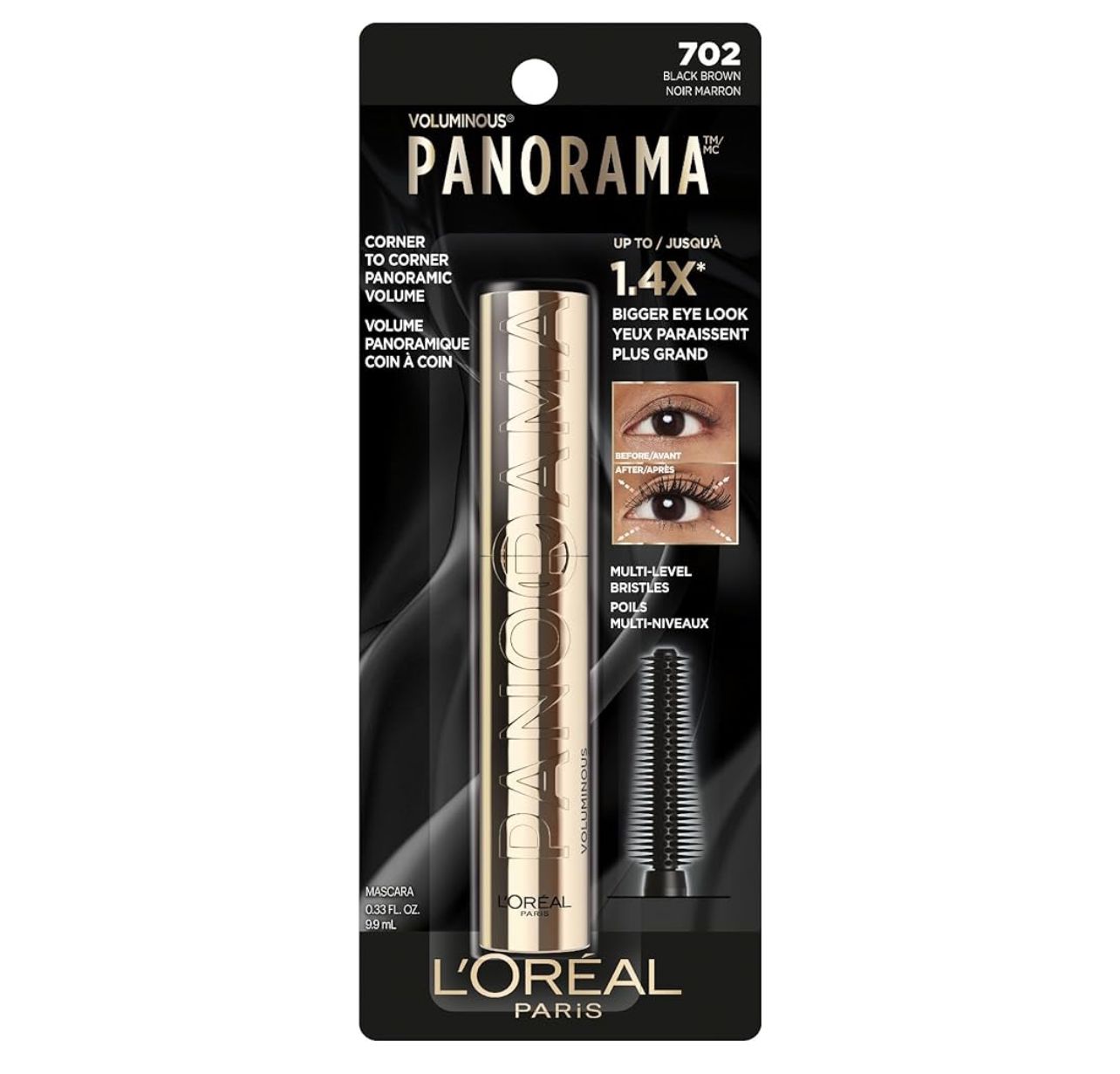 L’Oréal Paris Voluminous Panorama Mascara - Máscara Voluminizadora