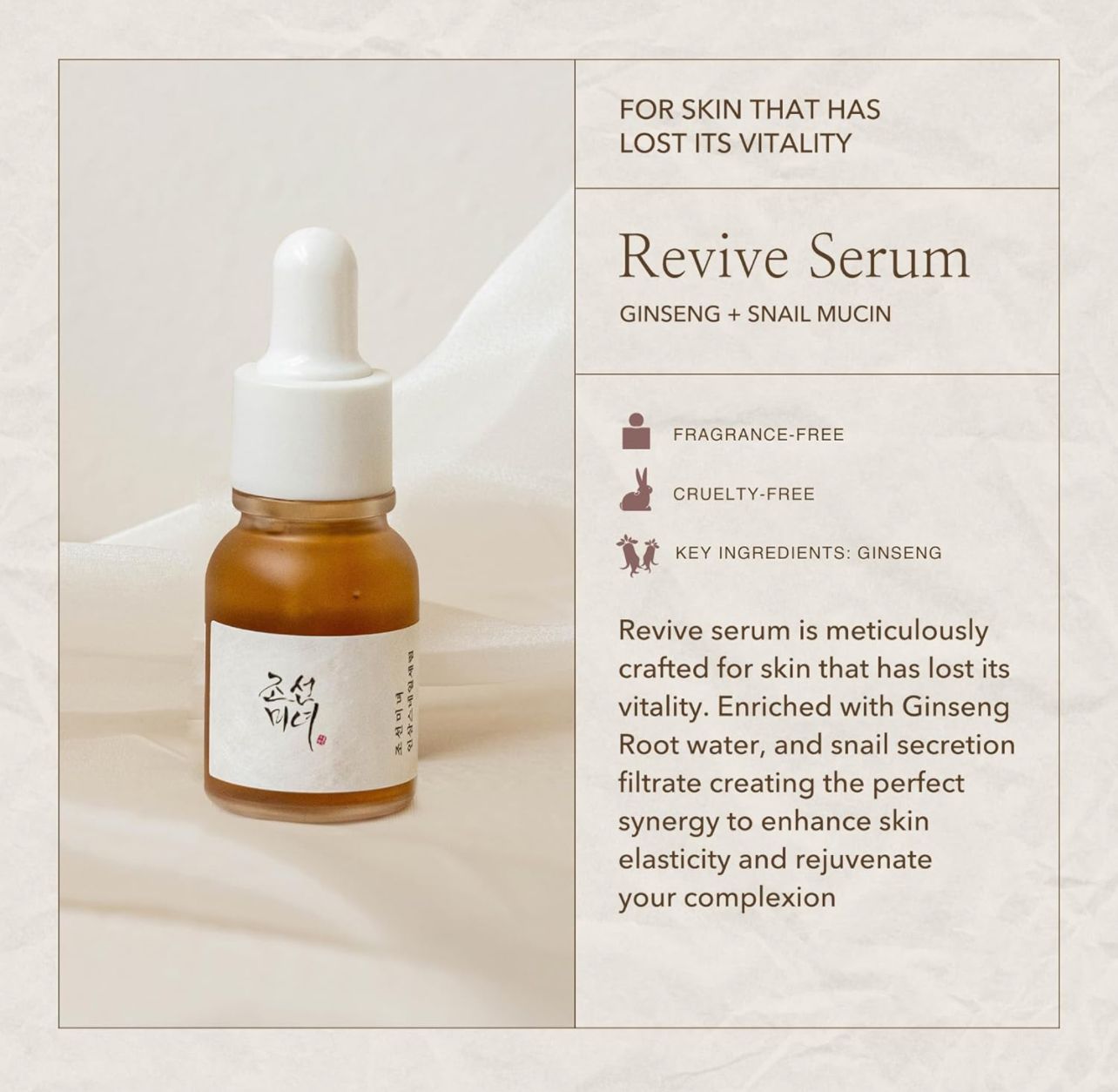 Beauty Of Joseon- Hanbang Serum Discovery Kit 4 Pcs