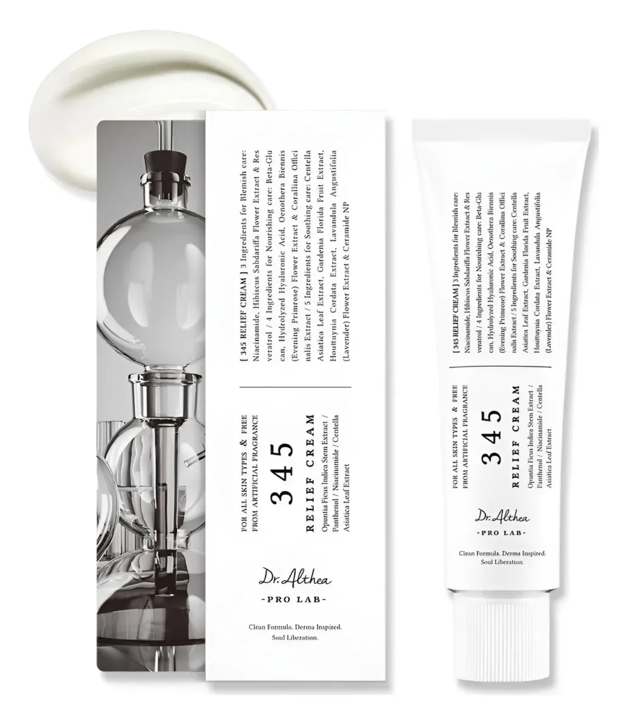 Dr. Althea 345 Relief Cream – Crema Calmante para Piel Sensible y con Imperfecciones (50 ml)