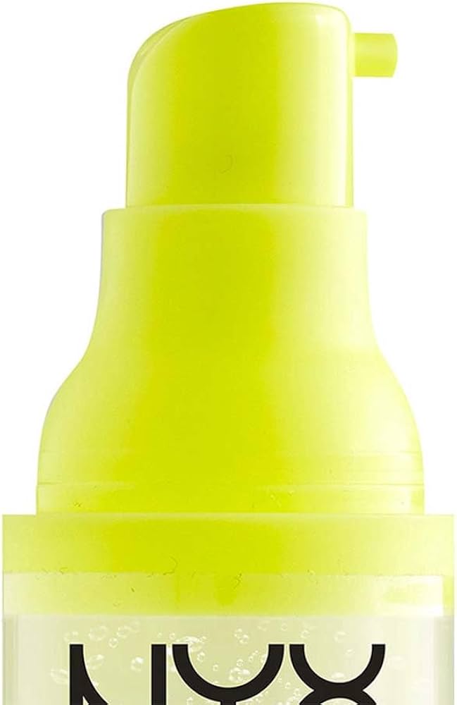 NYX Professional Makeup Plump Right Back – Sérum y Prebase con Electrolitos (30 ml)