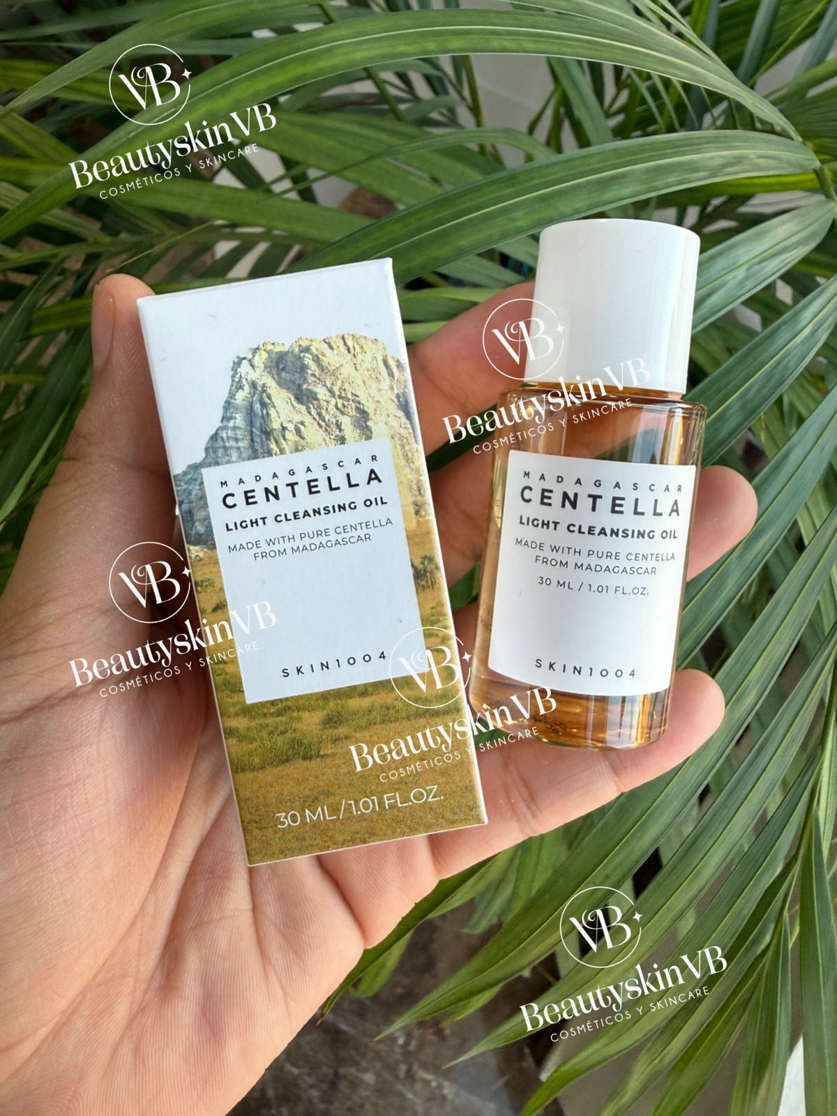 CENTELLA Light Cleansing Oil 30ml