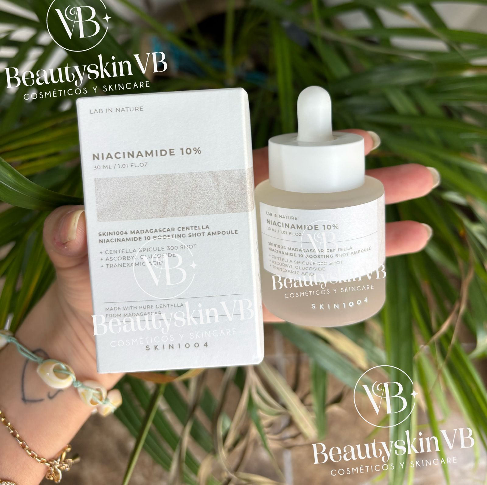 SKIN1004 Centella Niacinamide 10% Boosting Shot Ampoule 30ml