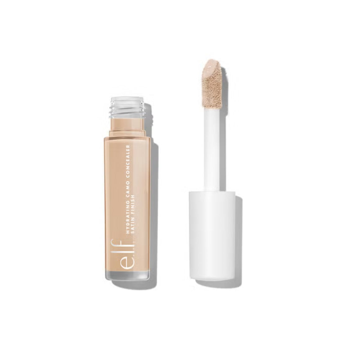 ELF Hydrating Camo Concealer – Corrector Alta Cobertura, Hidratante y de Larga Duración