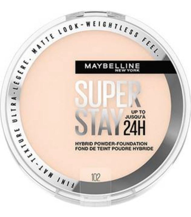 Maybelline Base En Polvo Super Stay 24h Alta Cobertura