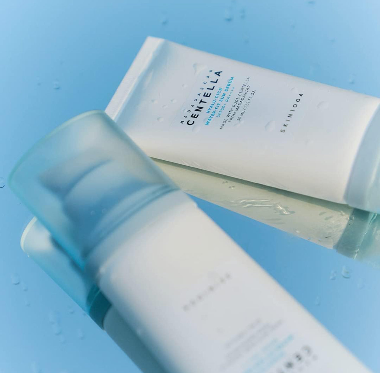 Skin1004 Hyalucica Water -FIT Sun serum Twin Pack (2pz)