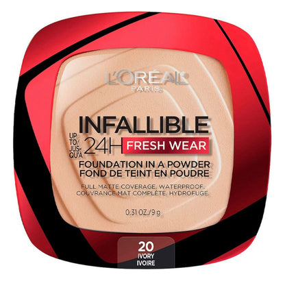 Base En Polvo Infalible De Loreal Fresh Wear 24horas