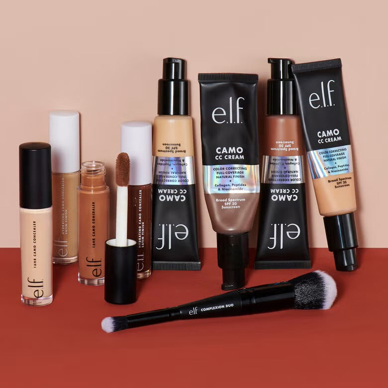 ELF 16HR Camo Concealer - Corrector de Larga Duración y Alta Cobertura