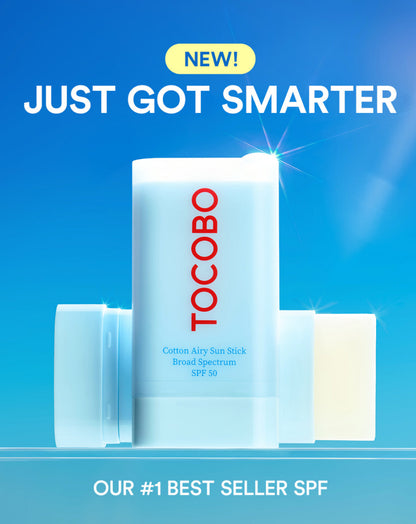 Tocobo Cotton Soft Sun Stick SPF50+ PA++++ Protector en Barra Solar 19 g