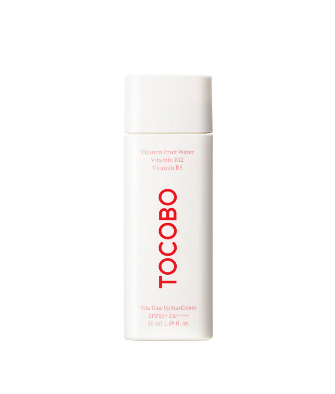 TOCOBO Vita Tone Up Sun SPF50+ PA++++ Protector Solar Coreano Vegano con Vitaminas 50 mL