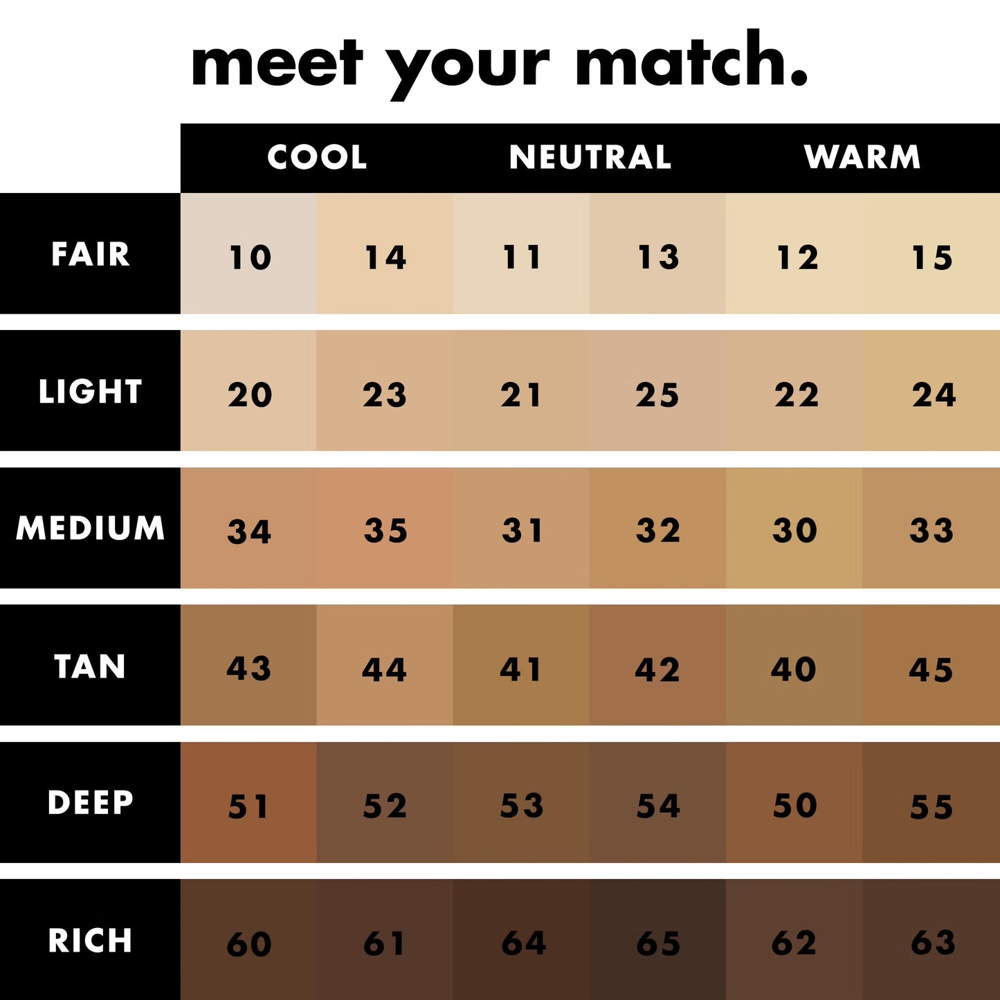 ELF Soft Glam Satin Foundation – Base de Maquillaje Acabado Natural y Duradero