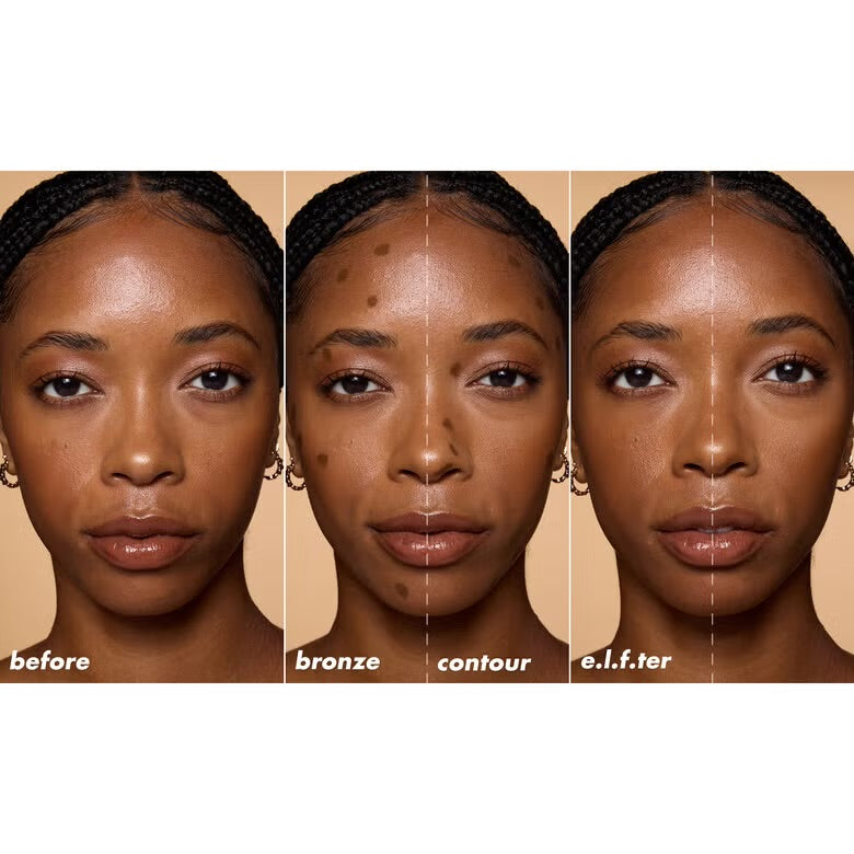 ELF Camo Liquid Bronzer & Contour – Alta Pigmentación