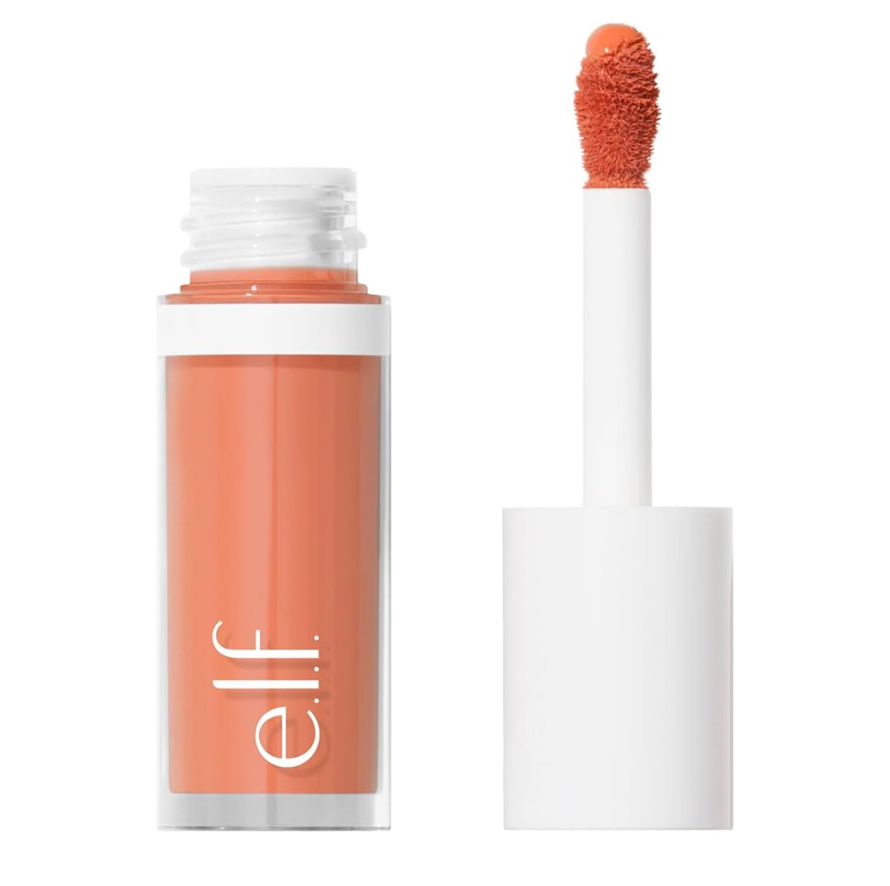 E.l.f. Camo Liquid Blush Rubor Líquido Original tono Peach Perfect, rubor líquido durazno natural