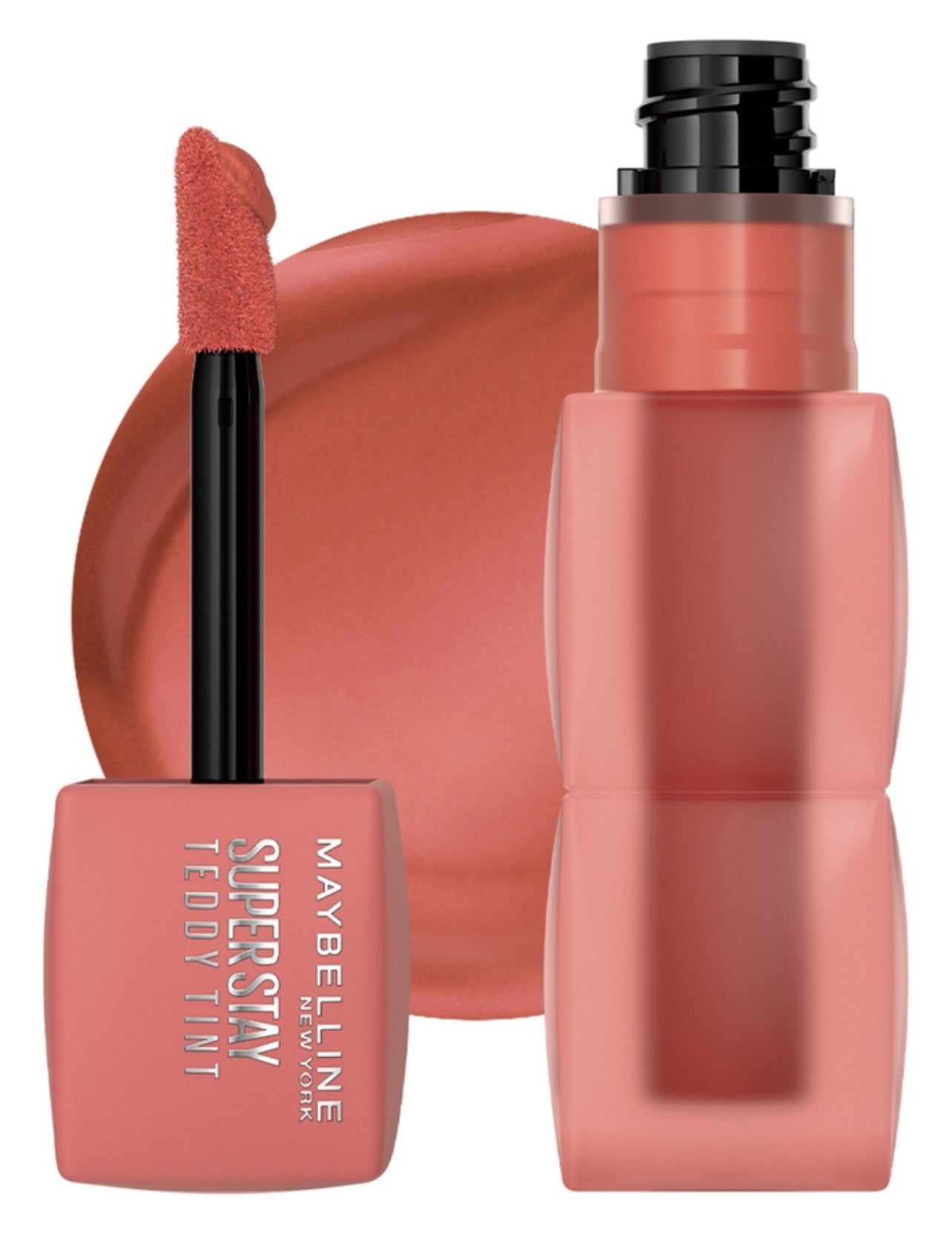 Maybelline SuperStay Teddy Tint – Tinta de Labios de Larga Duración
